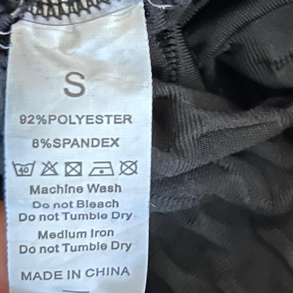 Scrunch Butt High Waisted Yoga Pants Workout Peach Booty Leggings S/M - Picture 9 of 14
